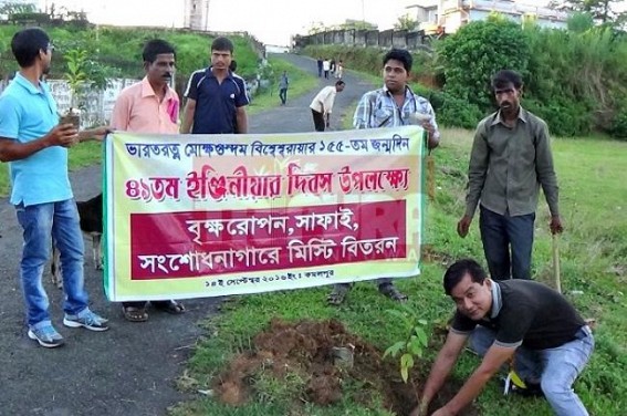49th Engineer’s Day observed through different programs at Kamalpur: Engineers took part in plantation, cleaning and blood donation 49th Engineer’s Day observed through different programs at Kamalpur: Engineers took part in plantation, cleaning and blood donation